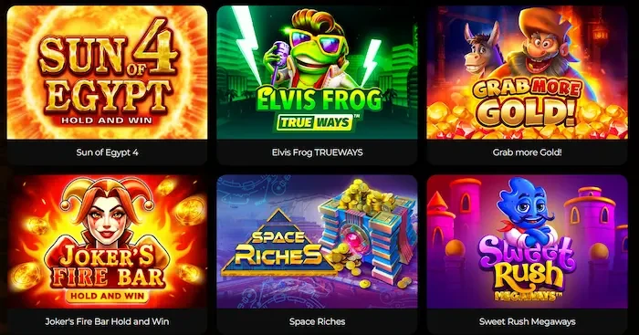 ScarabWins Casino Home games